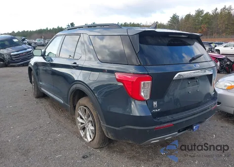 2024 Ford Explorer Xlt from USA, damaged, VIN 1FMSK8DH2RGA55907